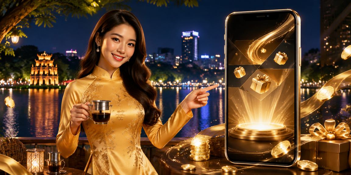 Người chơi đăng ký nhận thưởng tại Hà Nội