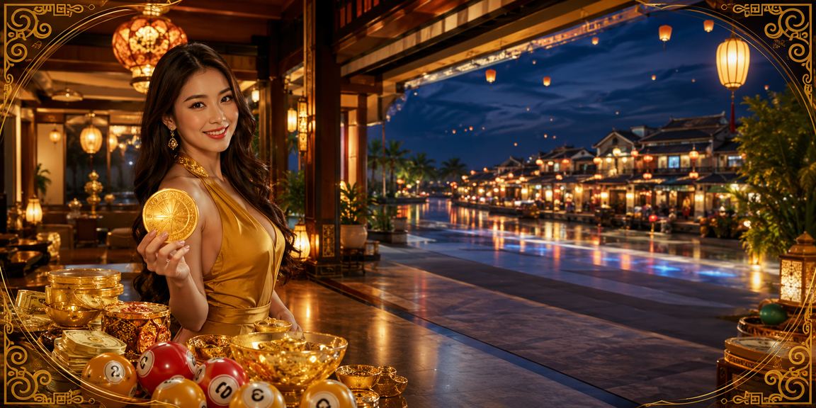 Xổ số đèn lồng Hội An truyền thống