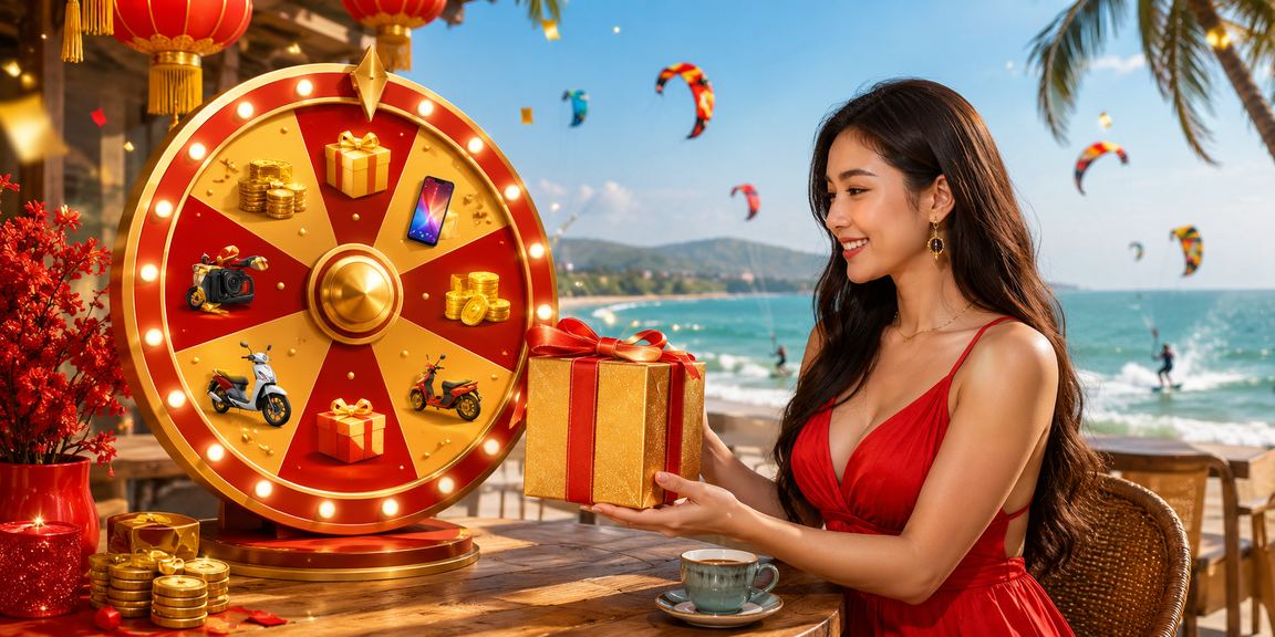 Rút thăm may mắn và cà phê truyền thống Mũi Né – không khí giải trí Việt Nam