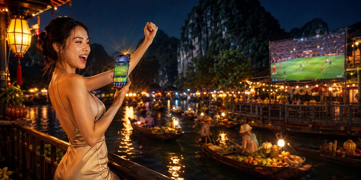 Người chơi esports đặt cược trực tuyến tại Ninh Bình trên điện thoại