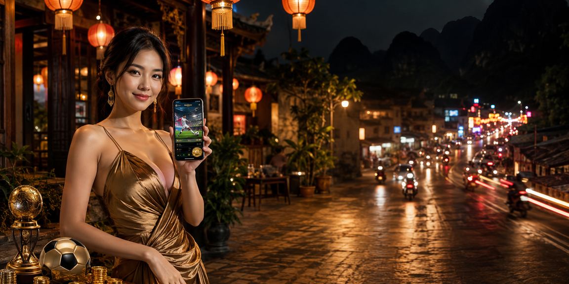 Cá cược bóng đá tại chợ đêm Ninh Bình